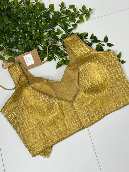Golden blouse | Size 36 : sale