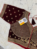 Velvet blouse - Kurti Connection USA