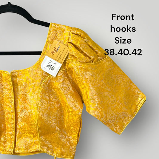 Golden Yellow Blouse