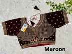 Velvet blouse - Kurti Connection USA