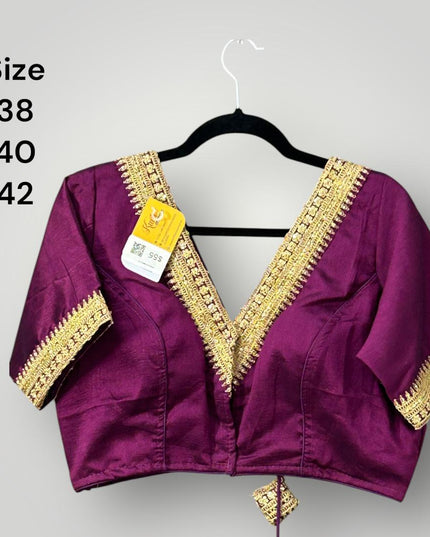 Front Hook Blouse - Kurti Connection USA