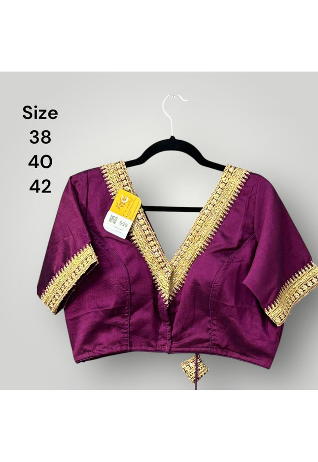 Front Hook Blouse - Kurti Connection USA