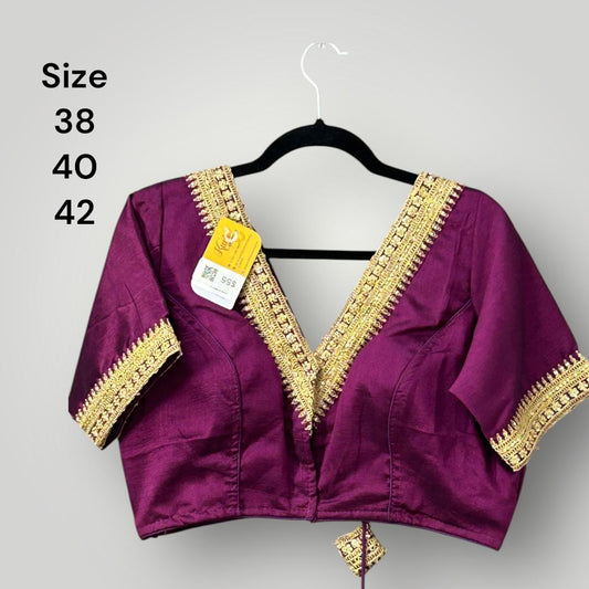 Front Hook Blouse