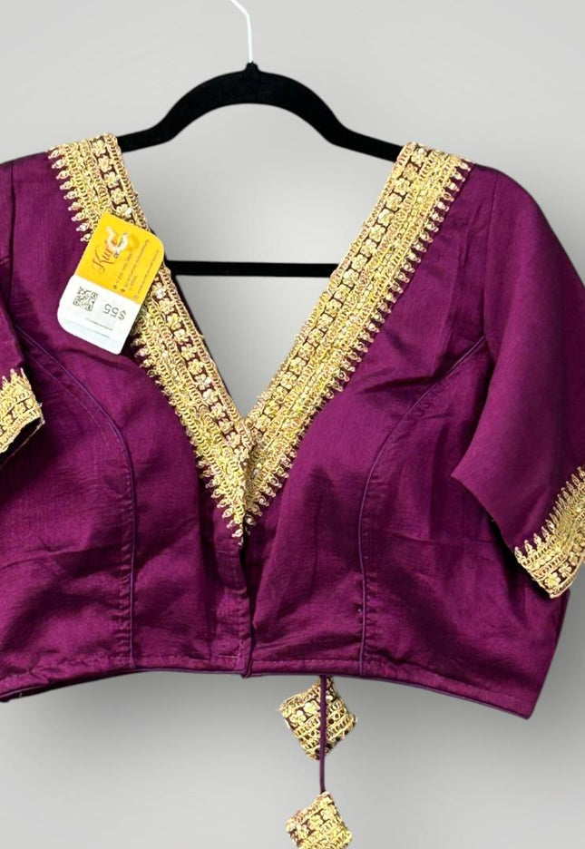Front Hook Blouse - Kurti Connection USA