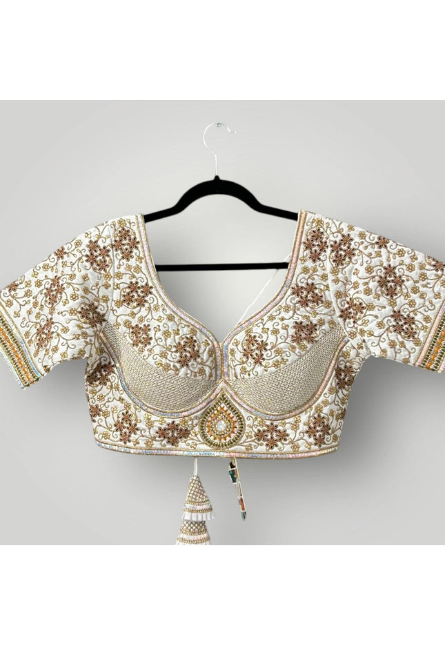 Heavy work blouse - Kurti Connection USA
