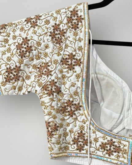 Heavy work blouse - Kurti Connection USA