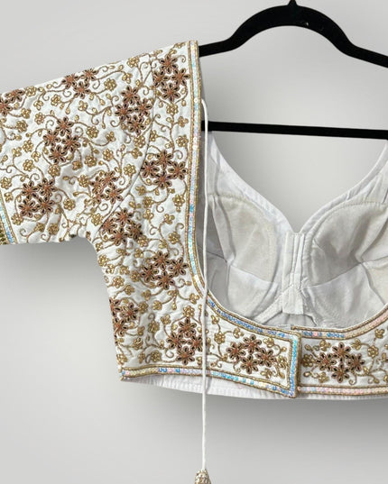 Heavy work blouse - Kurti Connection USA