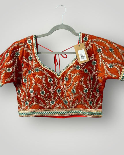 Silk Blouse - Kurti Connection USA