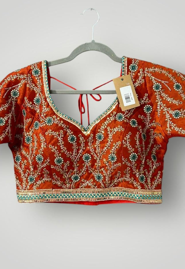 Silk Blouse - Kurti Connection USA