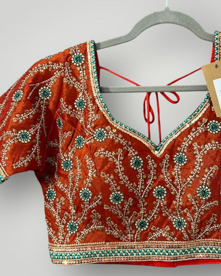 Silk Blouse - Kurti Connection USA