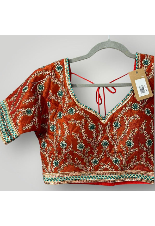 Silk Blouse - Kurti Connection USA