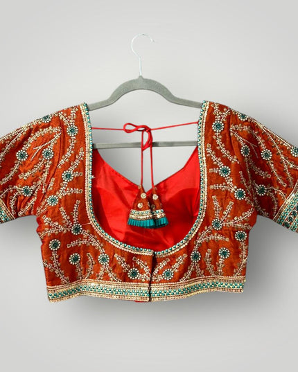 Silk Blouse - Kurti Connection USA