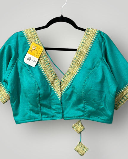Front hook blouse - Kurti Connection USA
