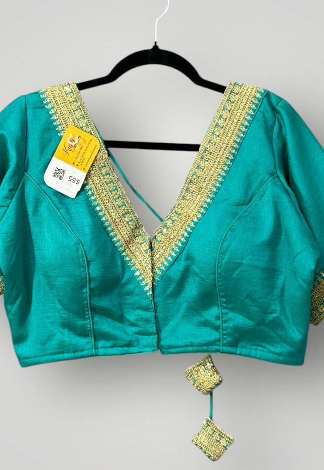 Front hook blouse - Kurti Connection USA