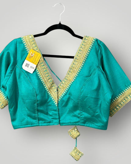 Front hook blouse - Kurti Connection USA