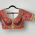 Sabyasachi cut | readymade blouse - Kurti Connection USA