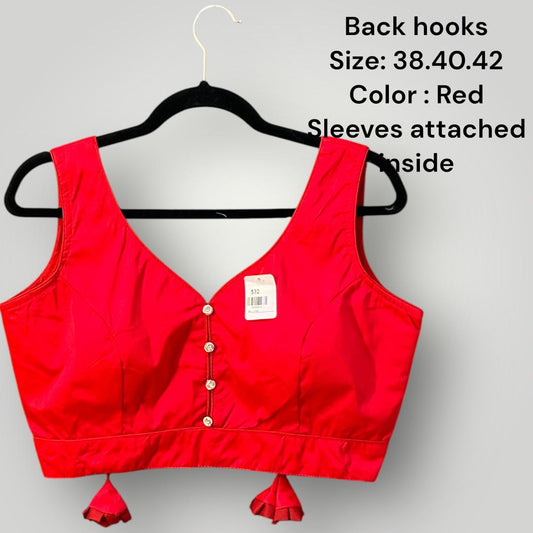 Red Blouse