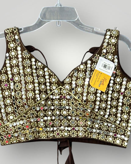 Backless blouse - Kurti Connection USA