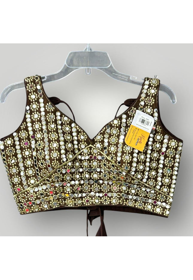 Backless blouse - Kurti Connection USA