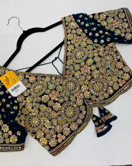 Designer party wear blouses - Kurti Connection USA