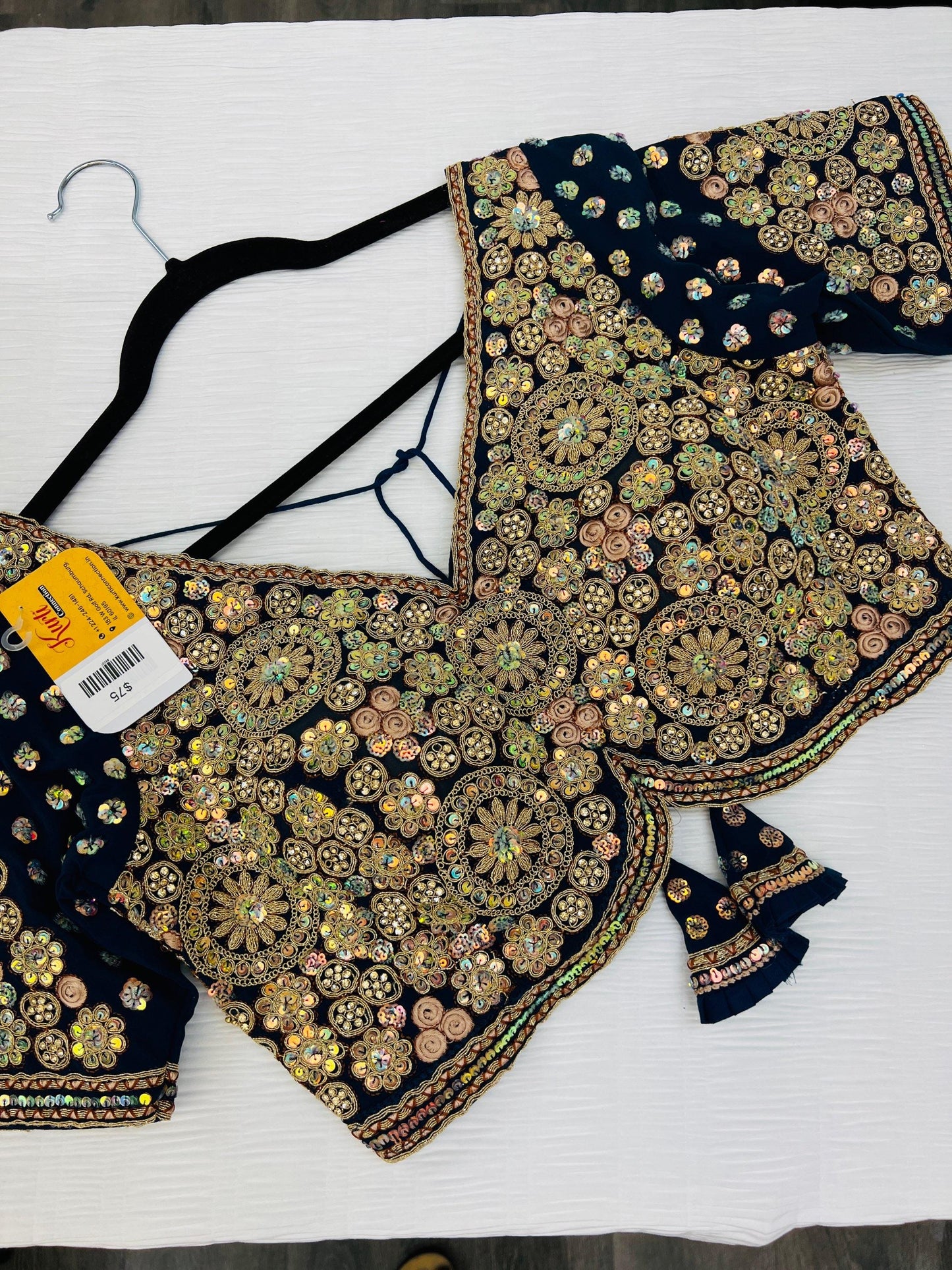 Designer party wear blouses