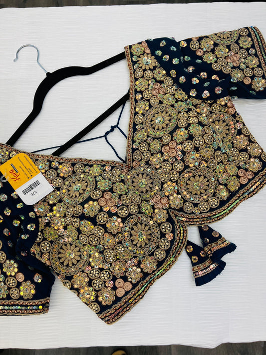 Designer party wear blouses