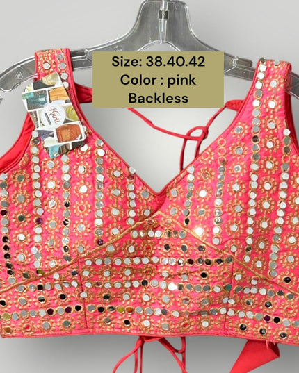 Backless blouse - Kurti Connection USA