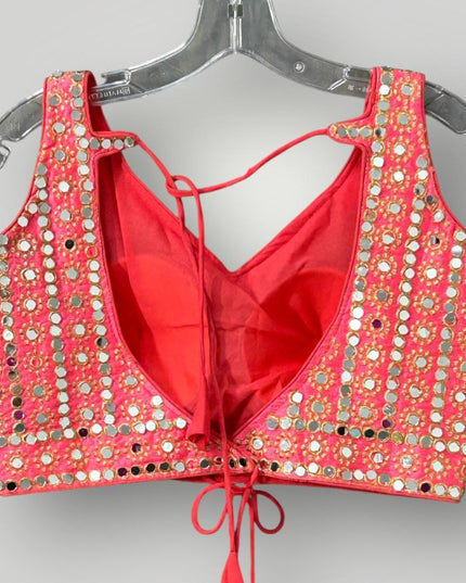 Backless blouse - Kurti Connection USA