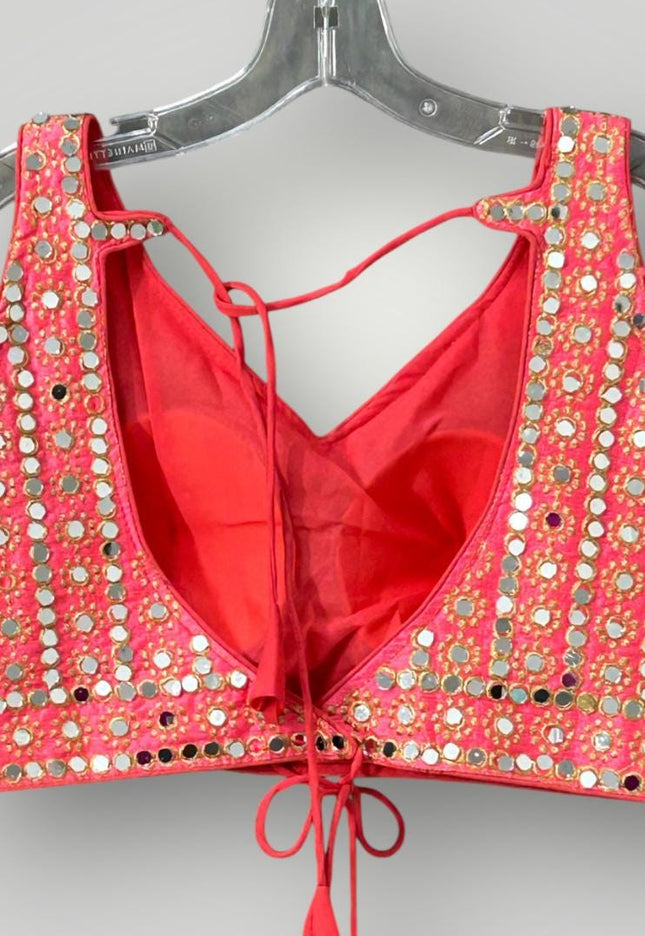 Backless blouse - Kurti Connection USA