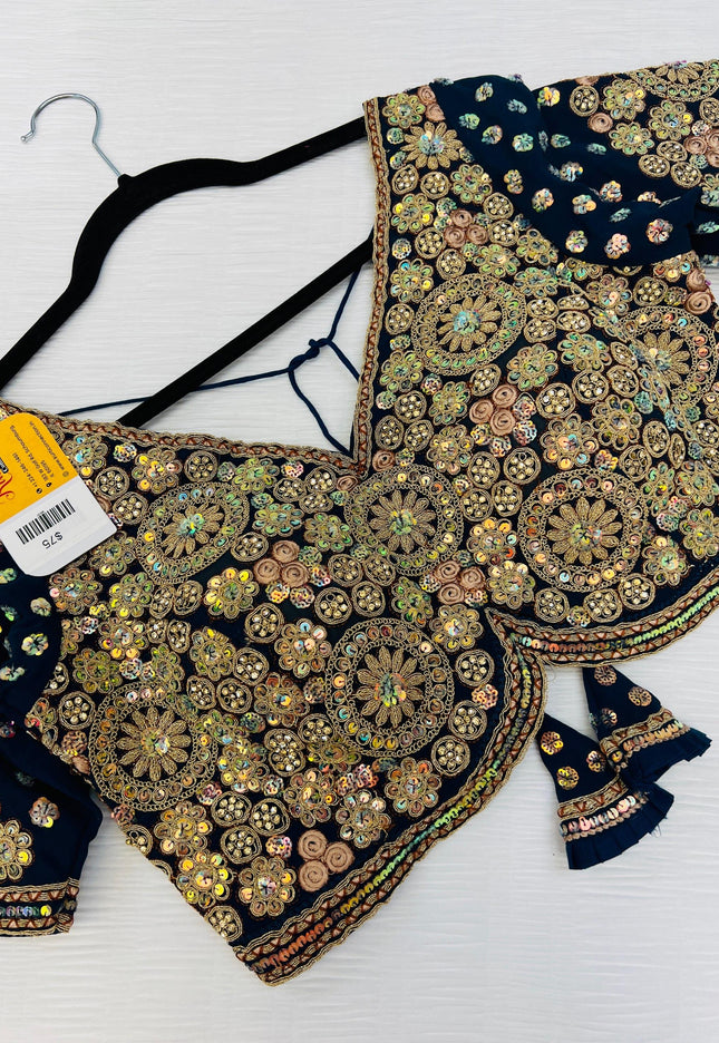 Designer party wear blouses - Kurti Connection USA