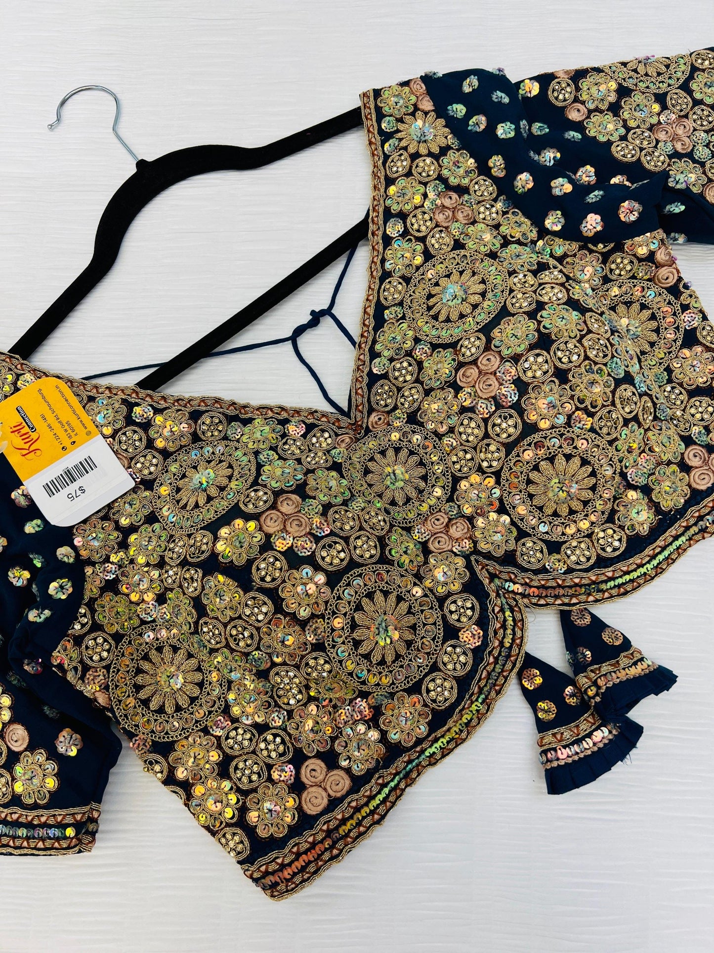 Designer party wear blouses