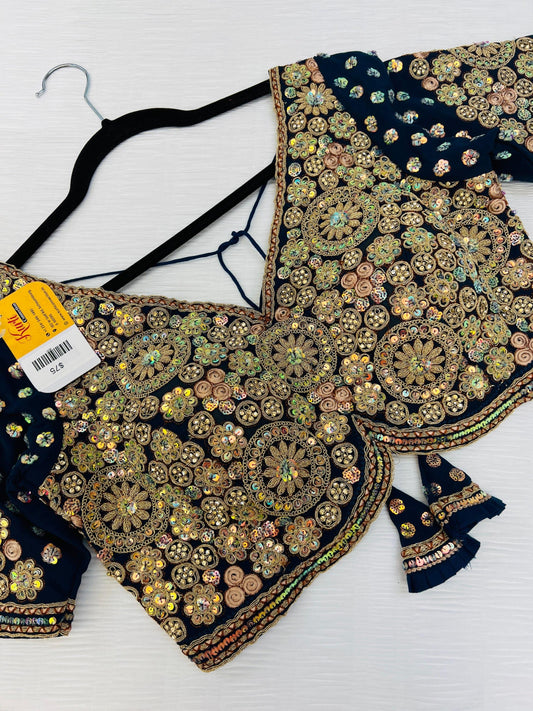 Designer party wear blouses