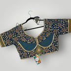 Heavy work blouse - Kurti Connection USA
