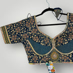 Heavy work blouse - Kurti Connection USA