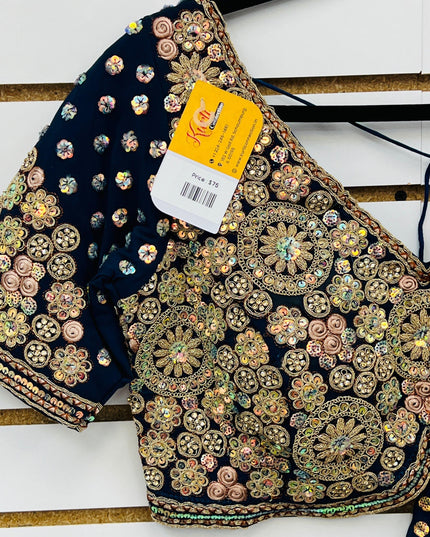 Designer party wear blouses - Kurti Connection USA