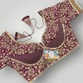 Heavy party wear blouses - Kurti Connection USA