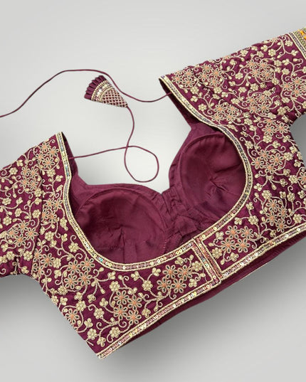 Heavy party wear blouses - Kurti Connection USA