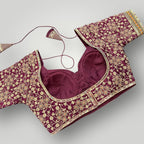 Heavy party wear blouses - Kurti Connection USA