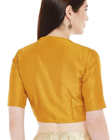 Silk blouse | plus size blouses - Kurti Connection USA