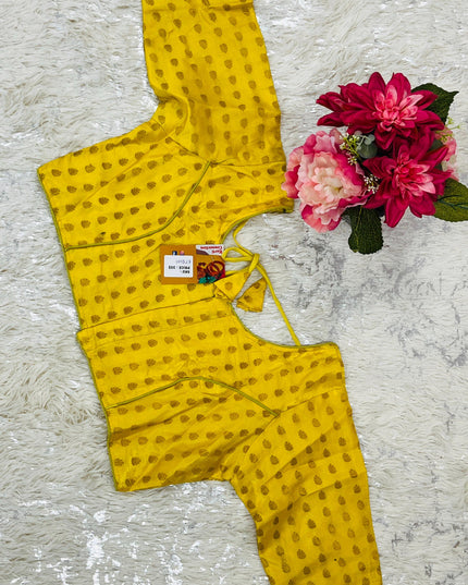 Silk blouse - Kurti Connection USA