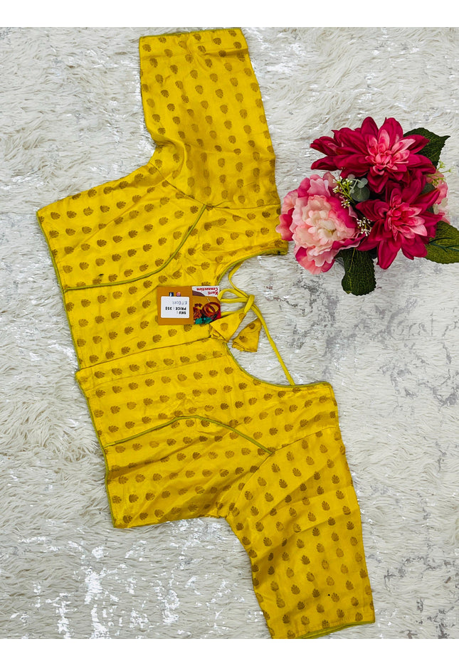 Silk blouse - Kurti Connection USA