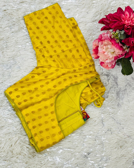 Silk blouse - Kurti Connection USA