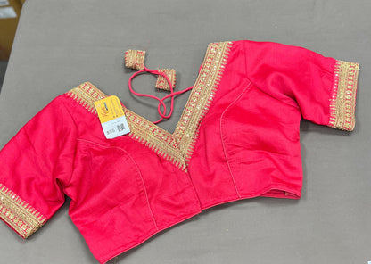 Silk blouse | front hook blouse