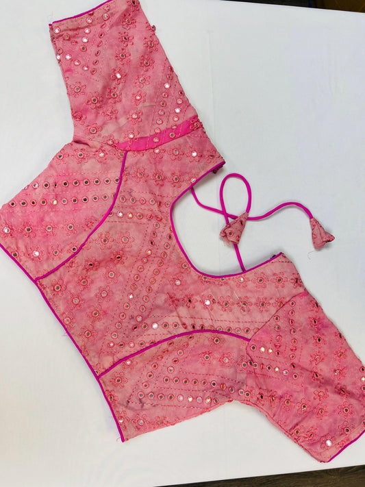 Pink Blouse : Clearance