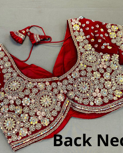 Heavy work blouses | readymade blouse - Kurti Connection USA