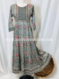 Printed cotton kurti with sequin border