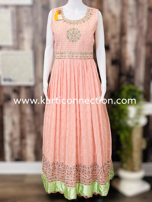 Party wear long dress
