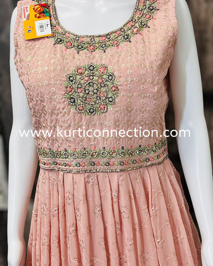 Party wear long dress - Kurti Connection USA