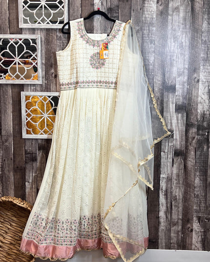 Party wear long dress - Kurti Connection USA