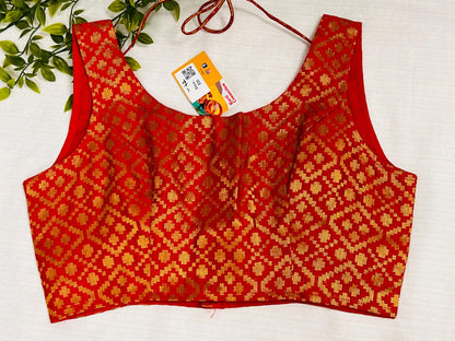 red blouse